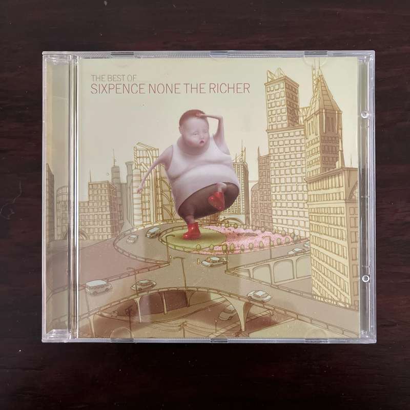 Sixpence None The Richer - The Best Of South African Press