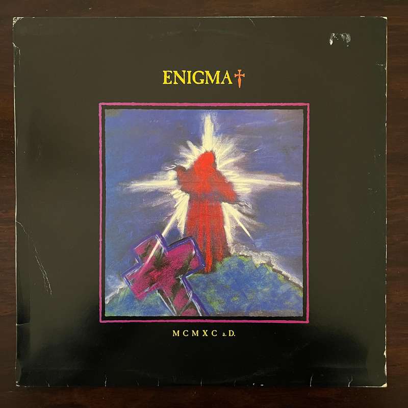 Enigma - MCMXC a.D. Vinyl LP South African Press