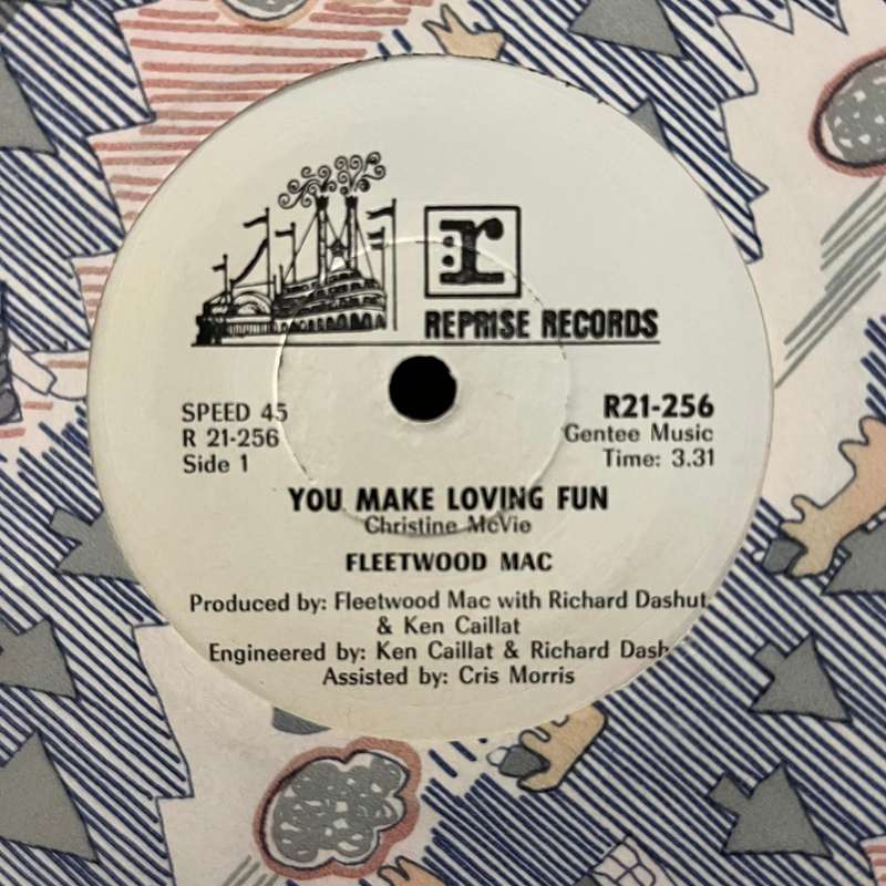Fleetwood Mac - You Make Loving Fun Vinyl 7 Inch Single Rare Rhodesia Press