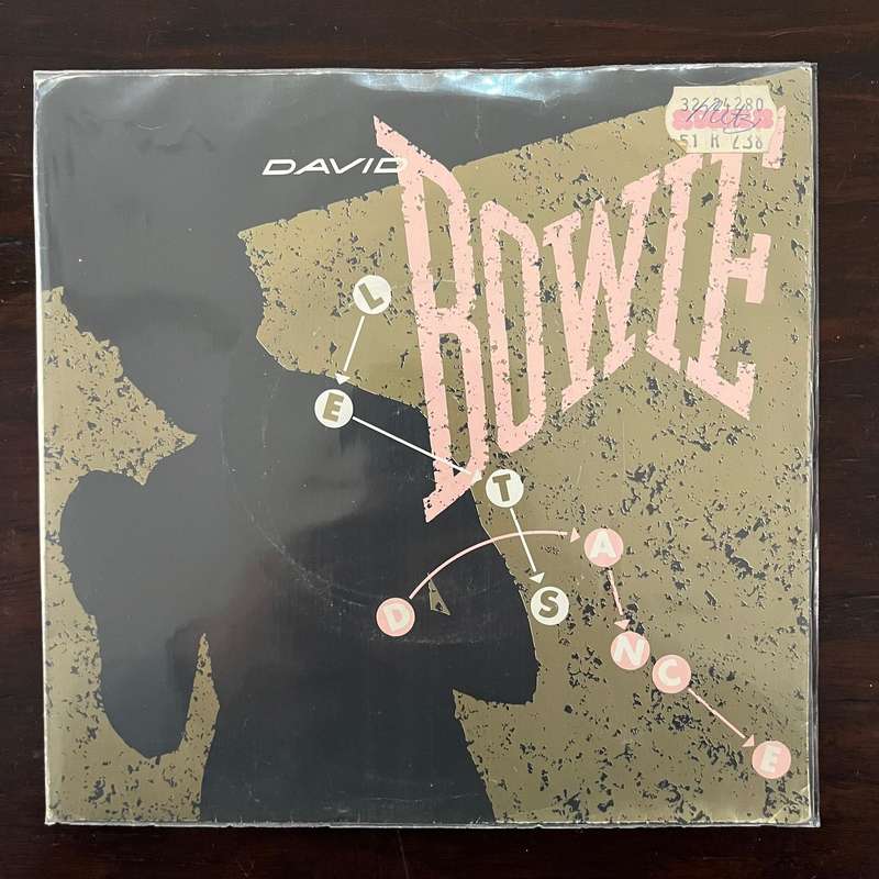 David Bowie - Lets Dance Vinyl 7 Inch Single South African Press