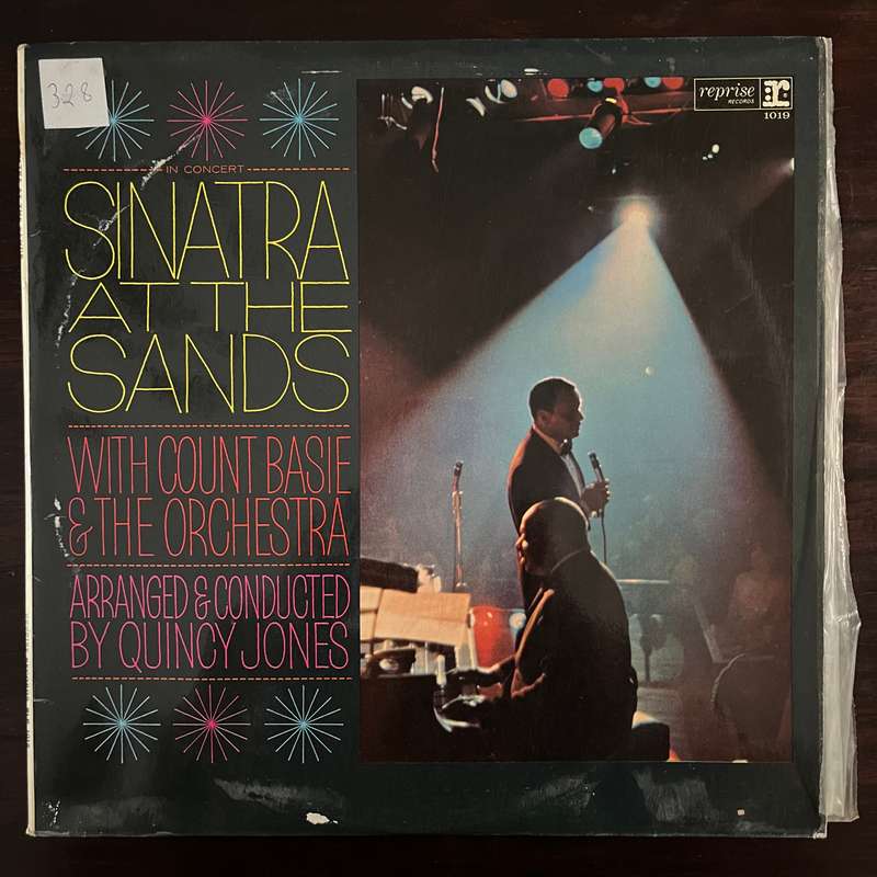 Frank Sinatra - Sinatra At The Sands Vinyl 2LP with Count Basie Quincy Jones UK Press