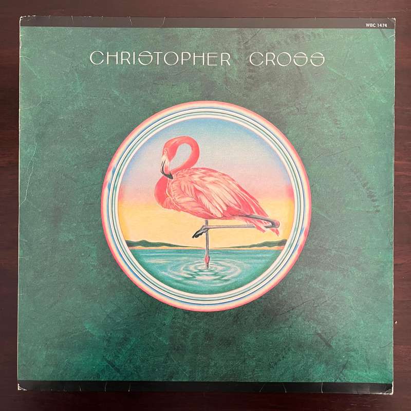 Christopher Cross - Christopher Cross Vinyl LP South African Press
