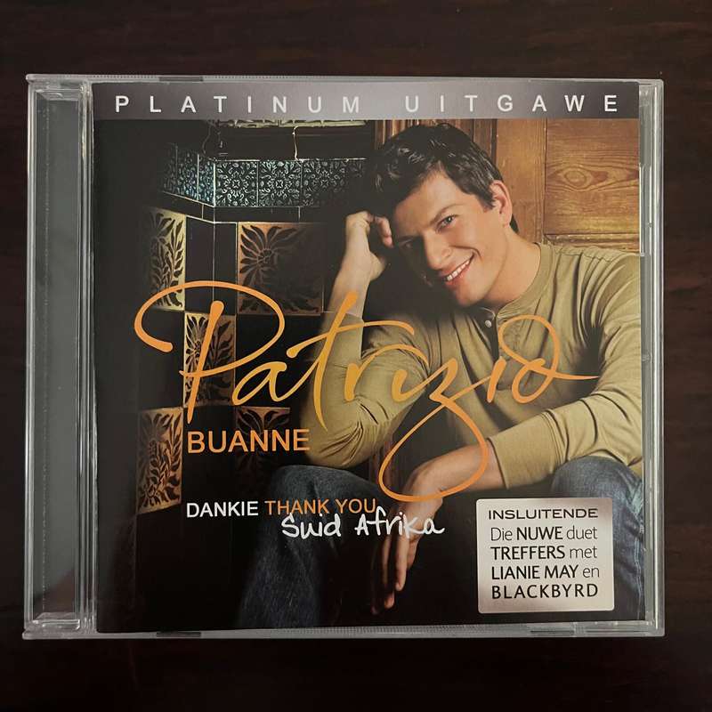 Patrizio Buanne - Thank You CD South African Press