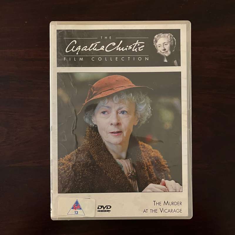Agatha Christie The Murder at the Vicarage DVD UK Press Import