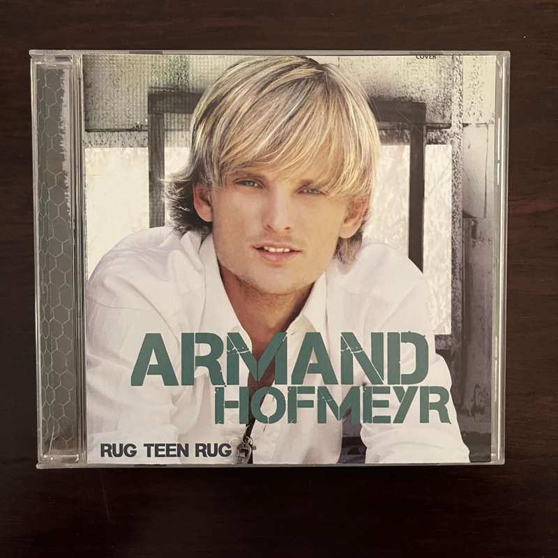 Armand Hofmeyr - Rug Teen Rug CD South African