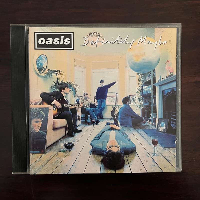 Oasis - Definately Maybe CD South African Press