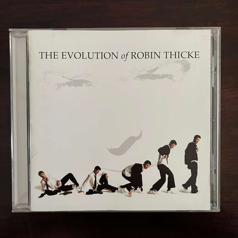 Robin Thicke - The Evolution Of Robin Thicke CD South African Press