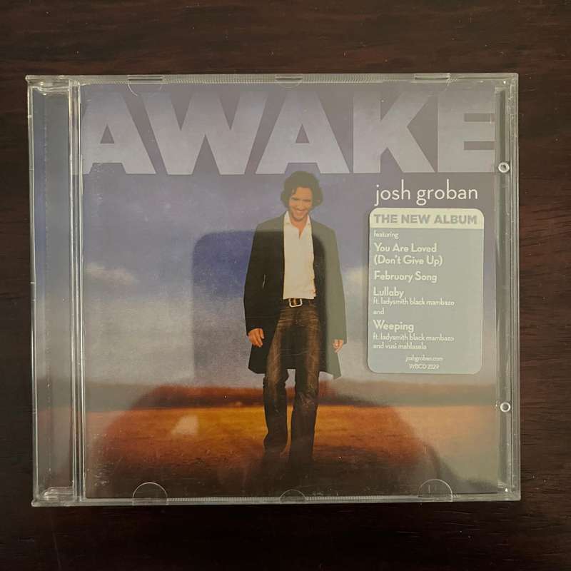 Josh Groban - Awake CD South African Press