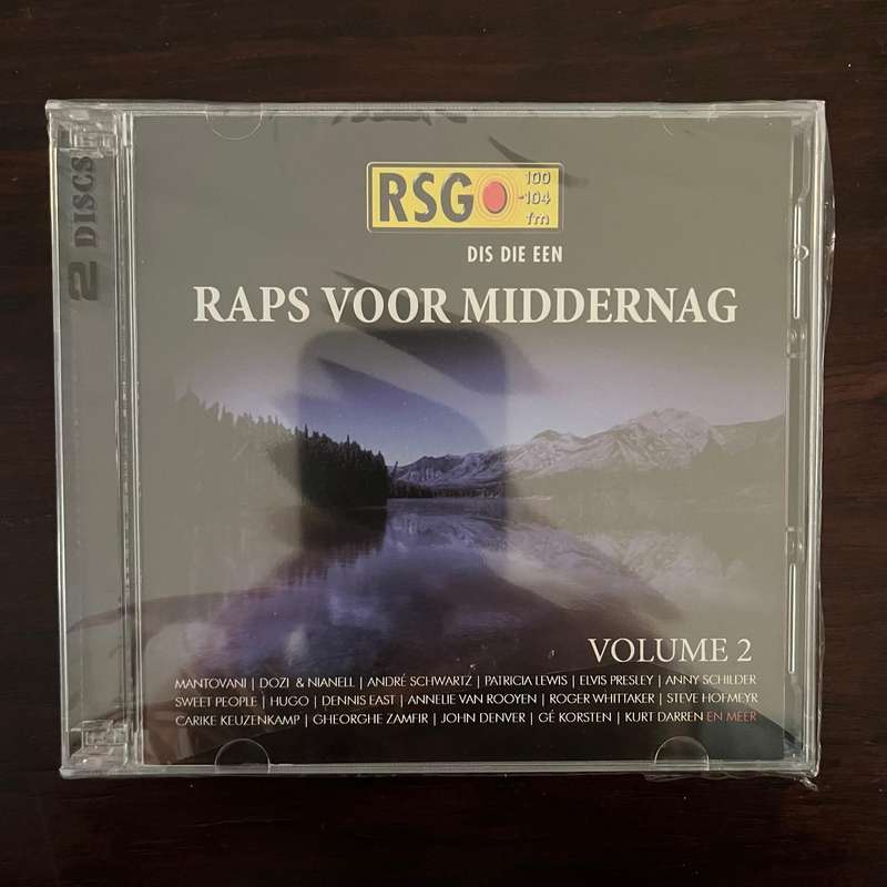 RSG Raps Voor Middernag Volume 2 CD South African New and Sealed