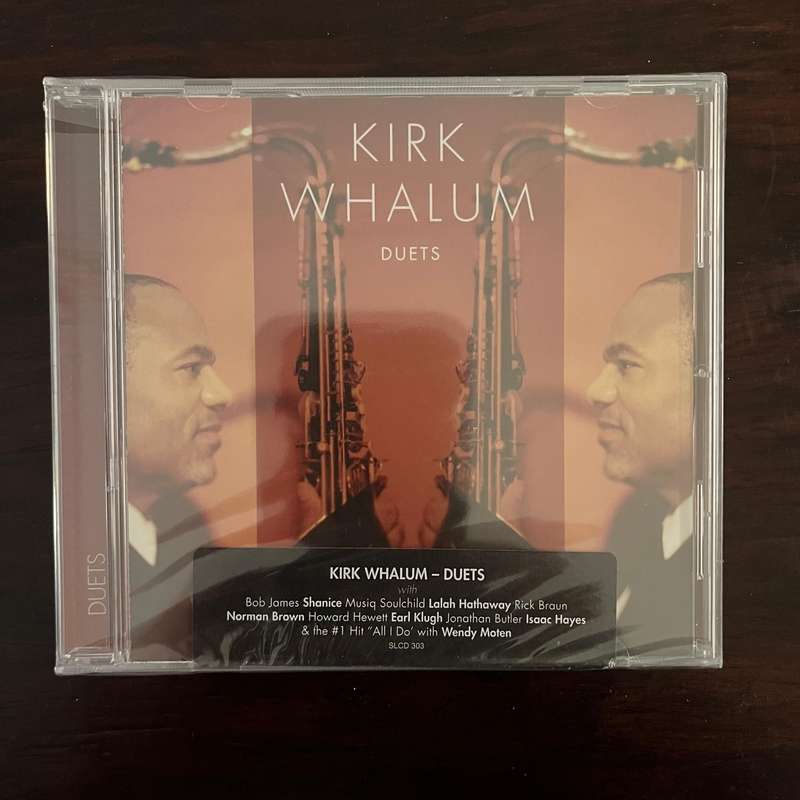 Kirk Whalum - Duets CD South African Press New and Sealed Bob James Isaac Hayes