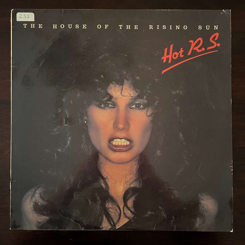 HOT R.S. - The House Of The Rising Sun Vinyl LP South African Soul Disco