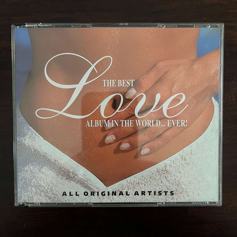 The Best Love Album In The World..Ever! 2CD Richard Marx UB40 Billy Ocean Glass Tiger