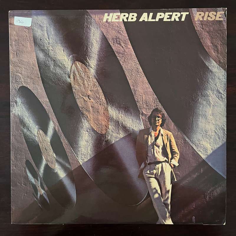 Herb Alpert - Rise Vinyl LP South African Press