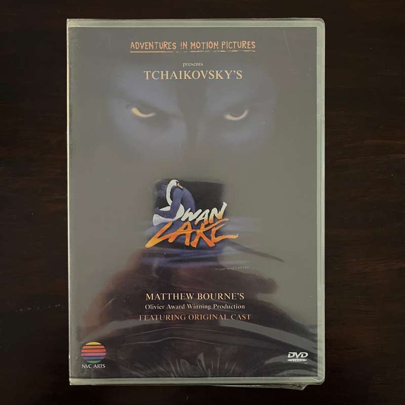 Swan Lake Tchaikovsky DVD Ballet New and Sealed