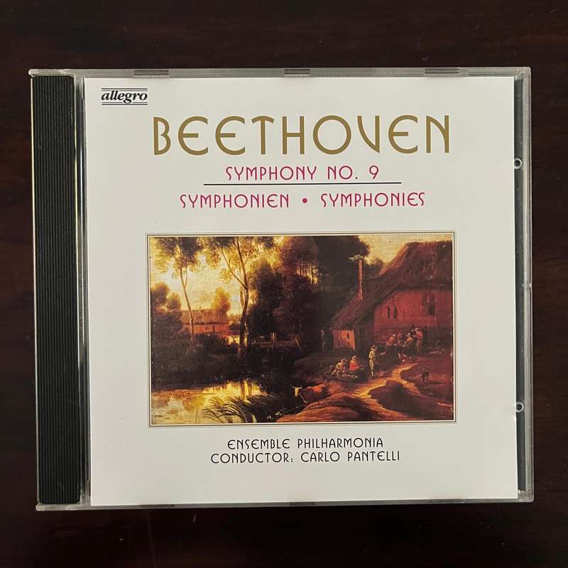 Beethoven - Symphony No. 9 CD Allegro
