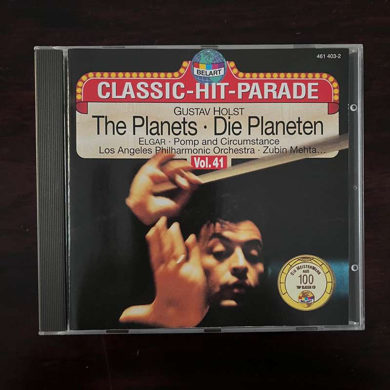 Holst / Elgar  The Planets / Pomp & Circumstance Marches Nos. 1 & 4 CD Import