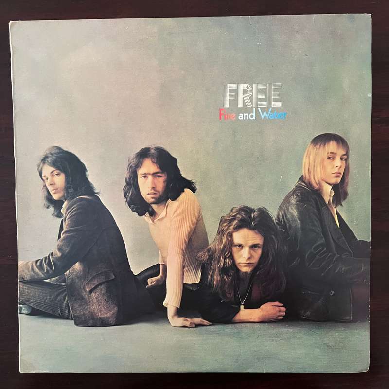 Free - Fire and Water Vinyl LP UK Press