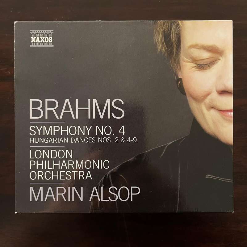 Brahms - London Philharmonic Orchestra, Marin Alsop  Symphony No. 4 / Hungarian Dances CD Import