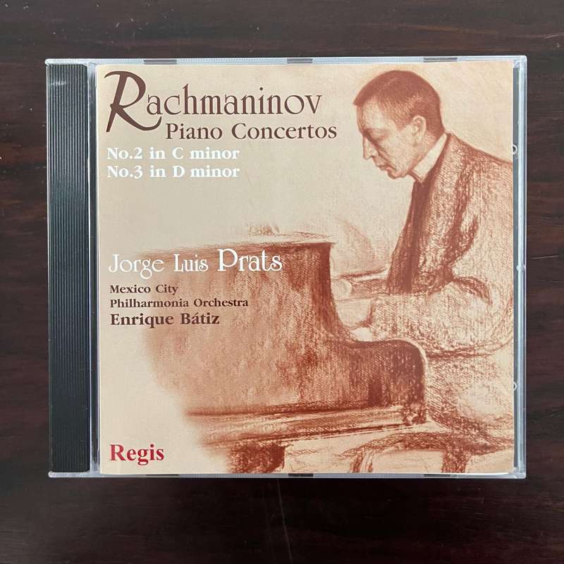 Rachmaninov - Piano Concertos 2 & 3 Prats CD Import