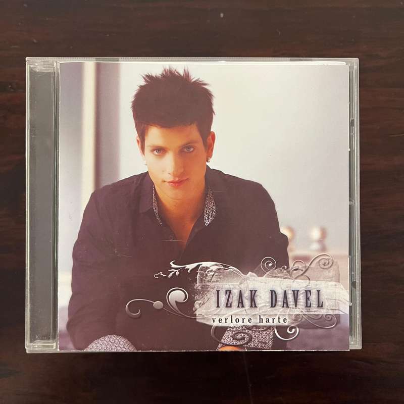 Izak Davel - Verlore Harte CD South African