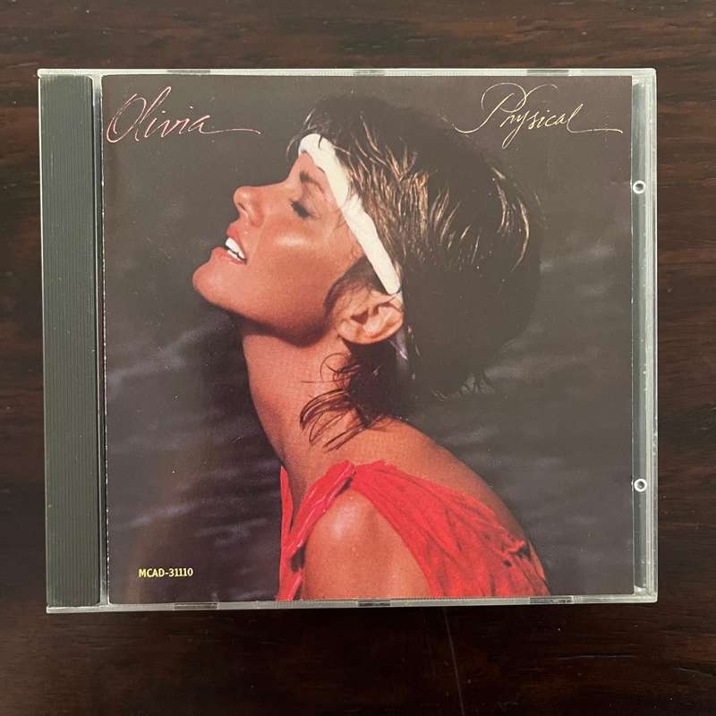 Olivia Newton-John - Physical CD Rare US Press