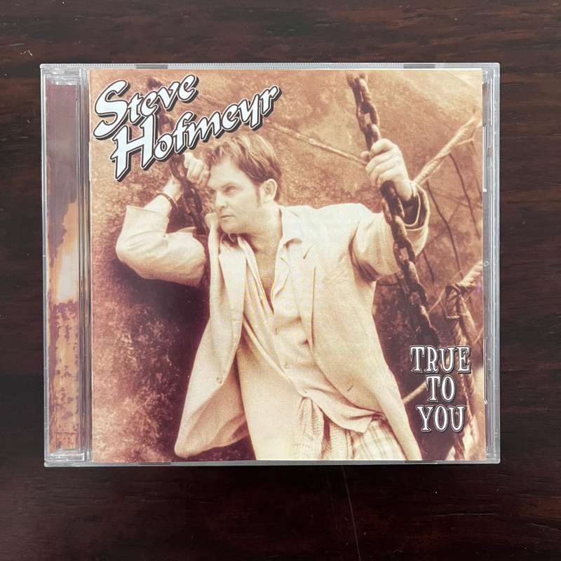 Steve Hofmeyr - True To You CD South African