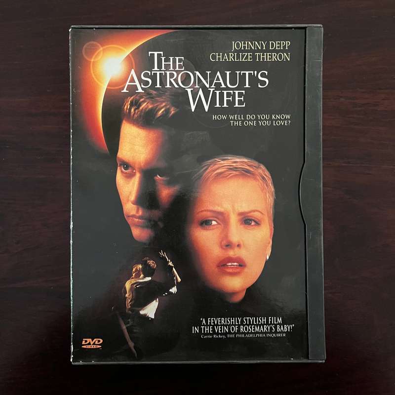 The Astronauts Wife DVD Zone 1 US Press Johnny Depp Charlize Theron