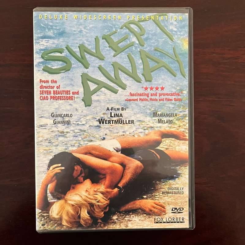 Swept Away (1974) DVD US Press Zone 1