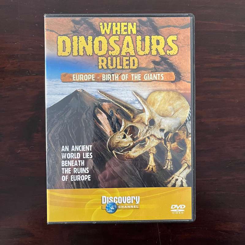 When Dinosaurs Ruled DVD Discovery Channel Import