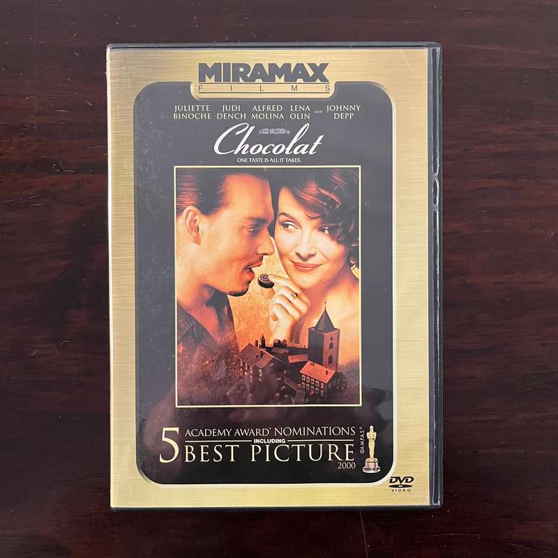 Chocolat DVD South African Press Juliette Binoche