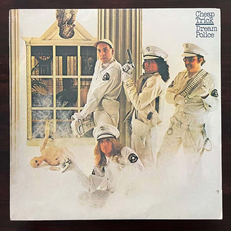 Cheap Trick - Dream Police Vinyl LP South African Press