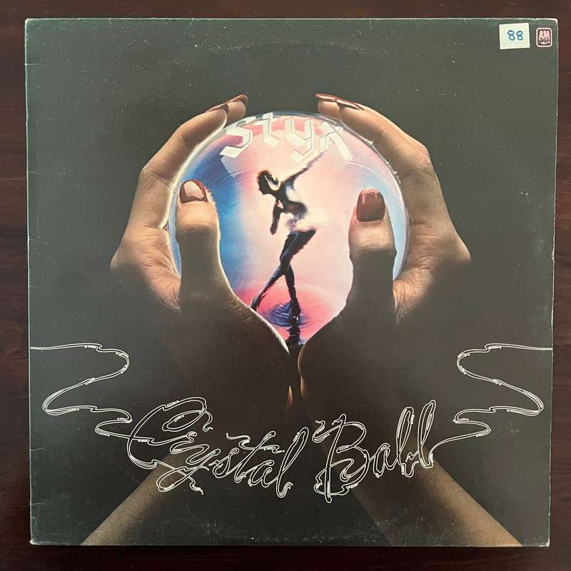 Styx - Crystal Ball Vinyl LP UK Press Import
