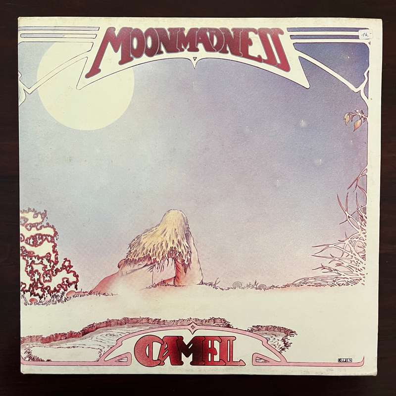 Camel - Moonmadness Vinyl LP German Press Prog Rock