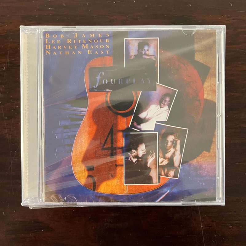Fourplay - Fourplay CD South African Press Smooth Jazz New and Sealed