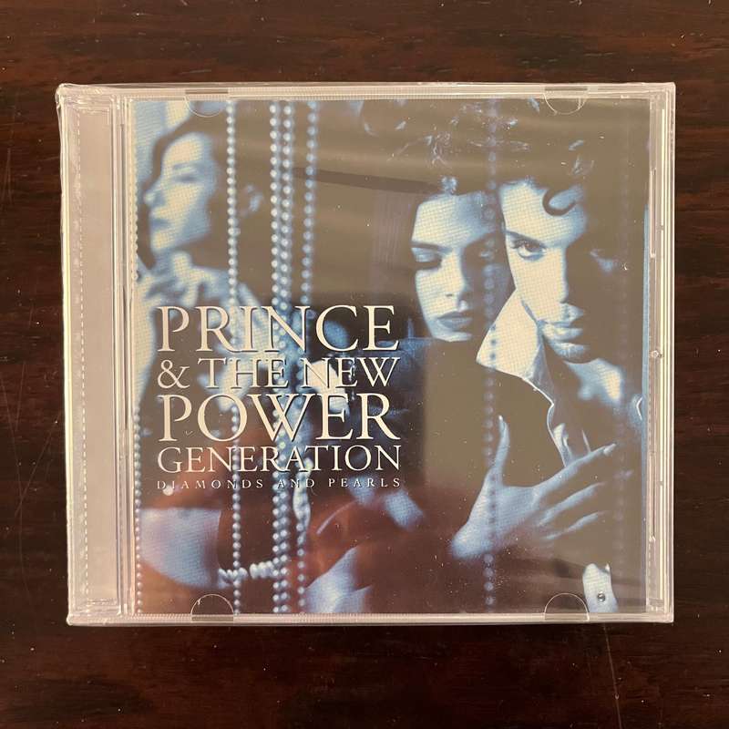 Prince & The New Power Generation - Diamonds And Pearls CD South African Press New and Sealed