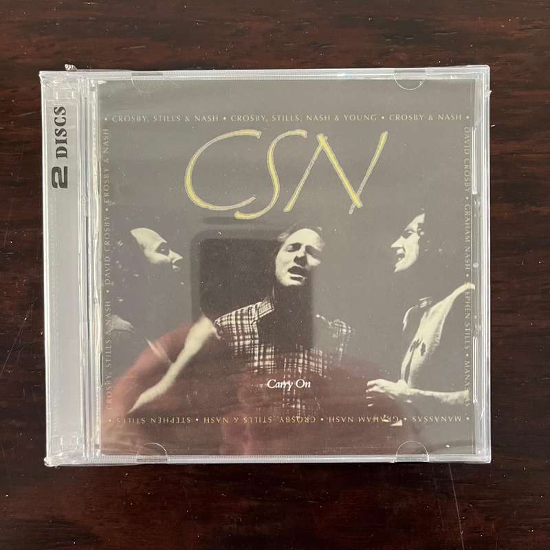 Crosby, Stills & Nash - Carry On 2CD South African Press New and Sealed