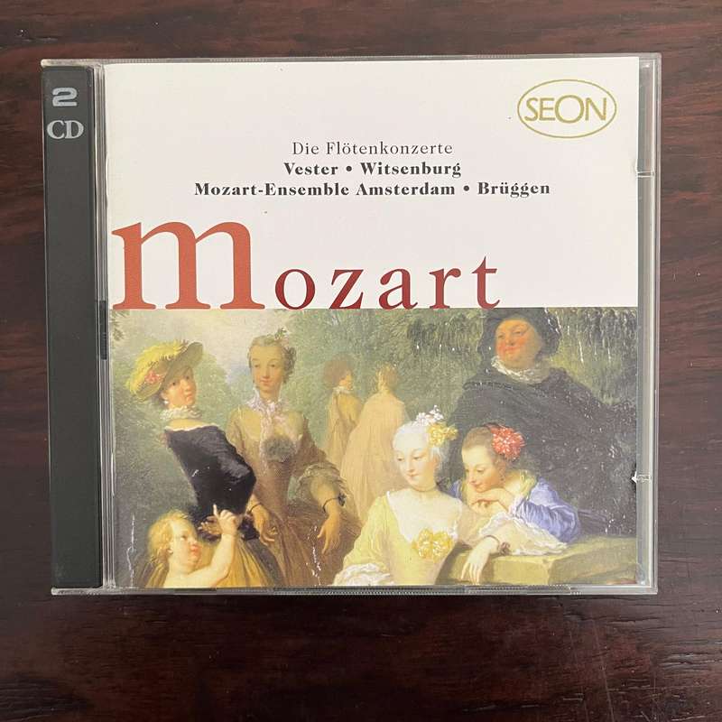 Mozart - Die Flötenkonzerte 2CD Sony Classical Import