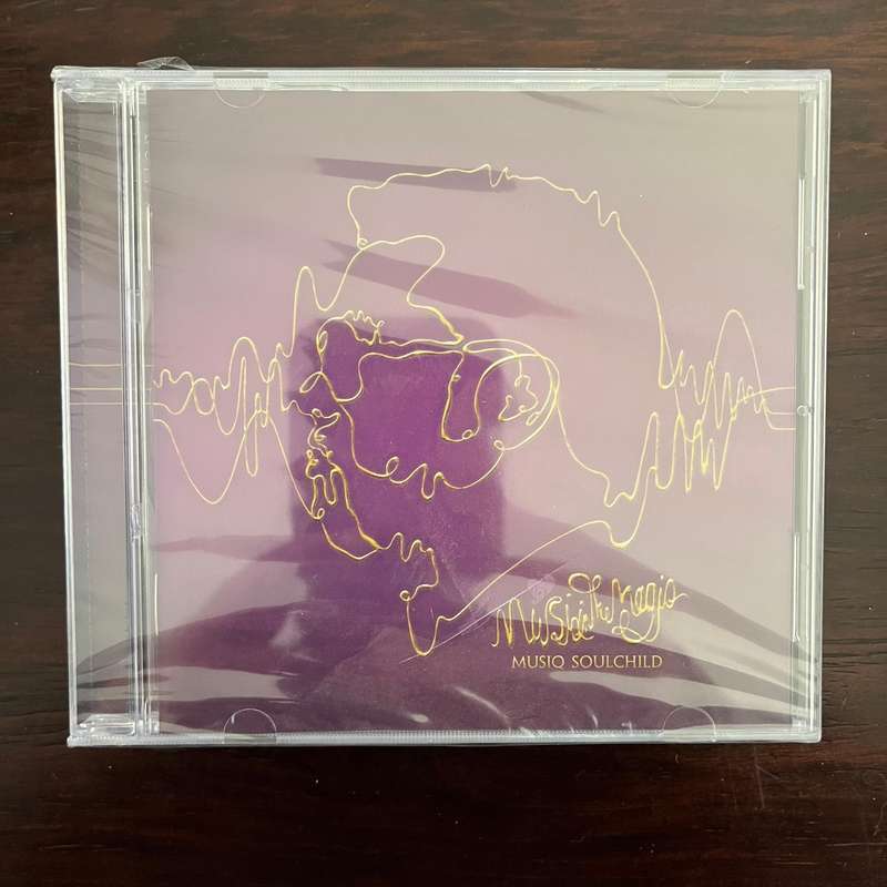 Musiq Soulchild - Musiqinthemagiq CD South African Press Neo Soul New and Sealed