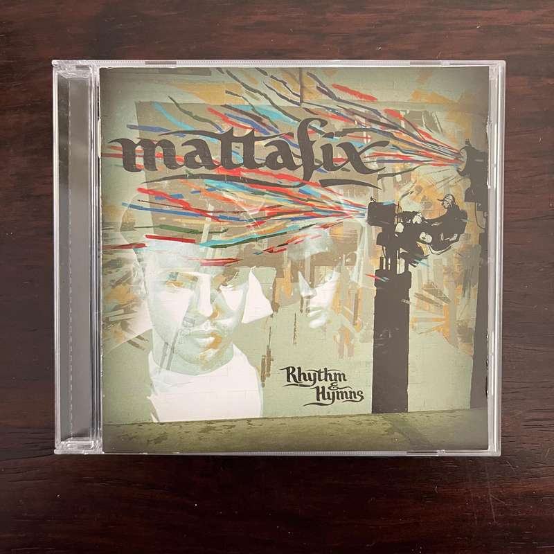 Mattafix - Rhythm & Hymns CD South African Press Hip Hop
