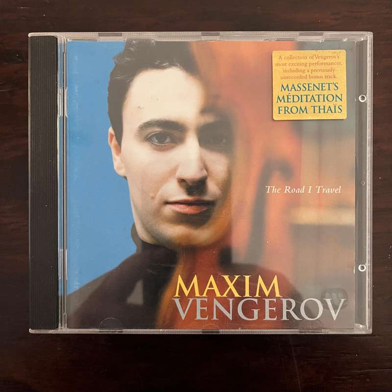 Maxim Vengerov - The Road I Travel CD Teldec Import