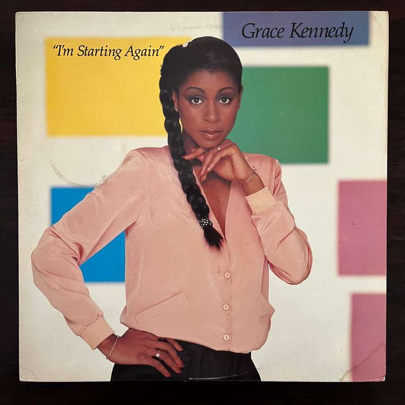 Grace Kennedy - I'm Starting Again Vinyl LP South African Press Soul