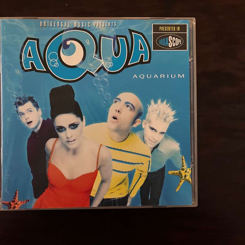Aqua - Aquarium CD South African Press with Barbie Girl