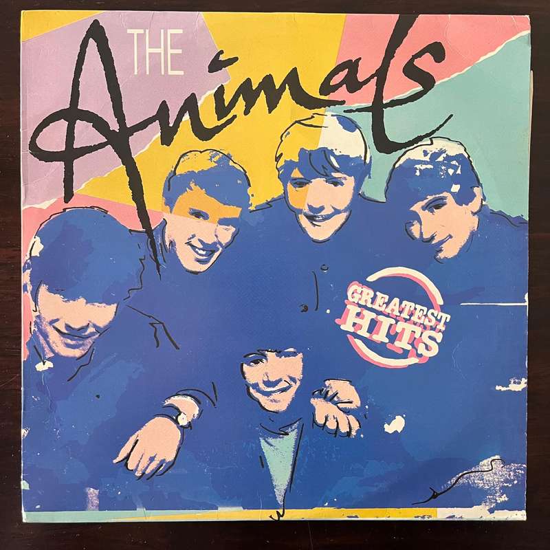 The Animals - Greatest Hits Vinyl LP South African Press