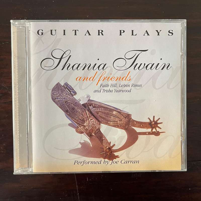 Guitar Plays Shania Twain and Friends CD Import