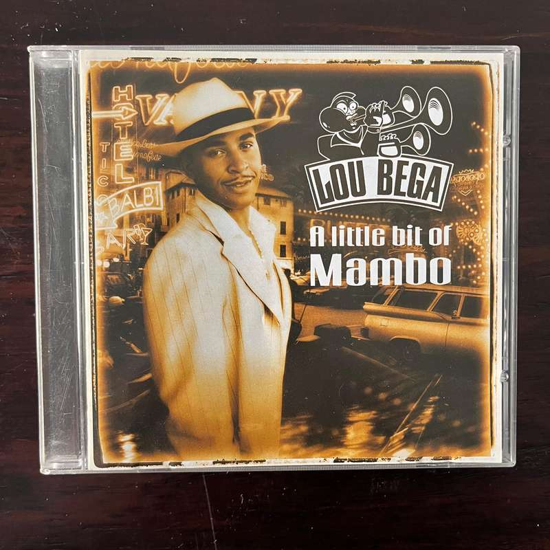 Lou Bega - A Little Bit Of Mambo CD South African Press