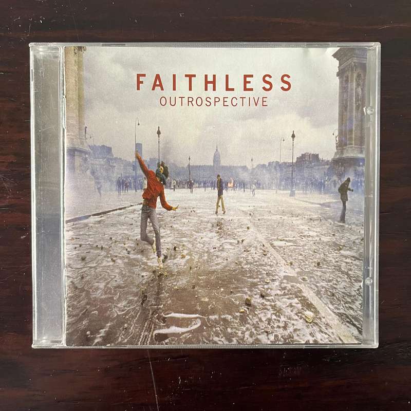 Faithless - Outrospective CD South African Press