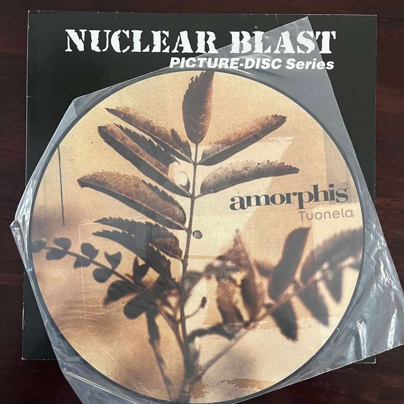 Amorphis - Tuonela Vinyl LP Picture Disc Nuclear Blast Melodic Death Metal