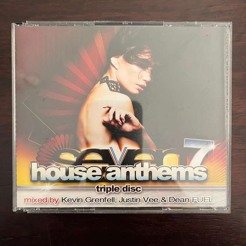 House Anthems Volume 7 3CD Set South African Dance House