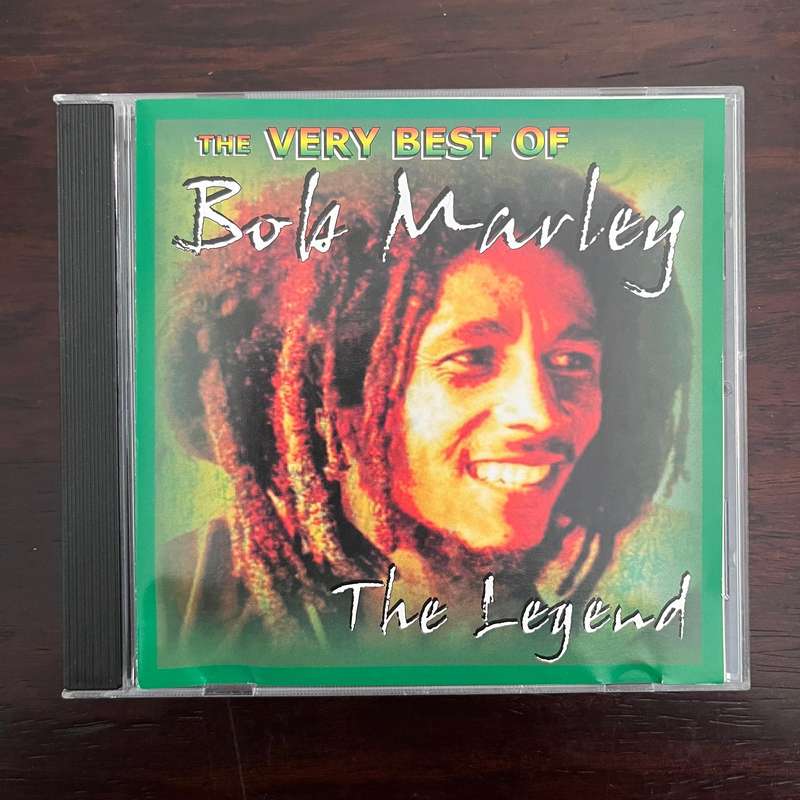 Bob Marley - The Very Best Of The Legend CD South African Press