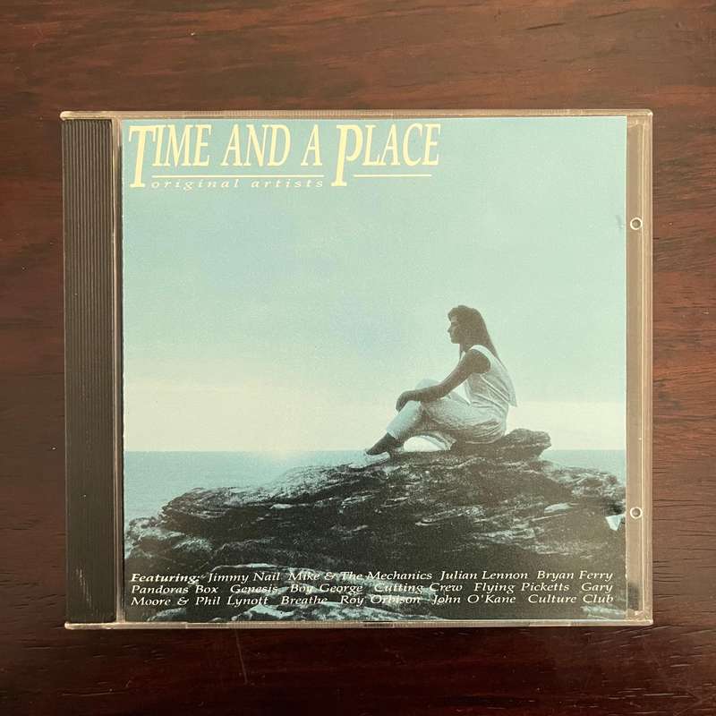 Time and a Place CD Compilation Genesis Cutting Crew Culture Club